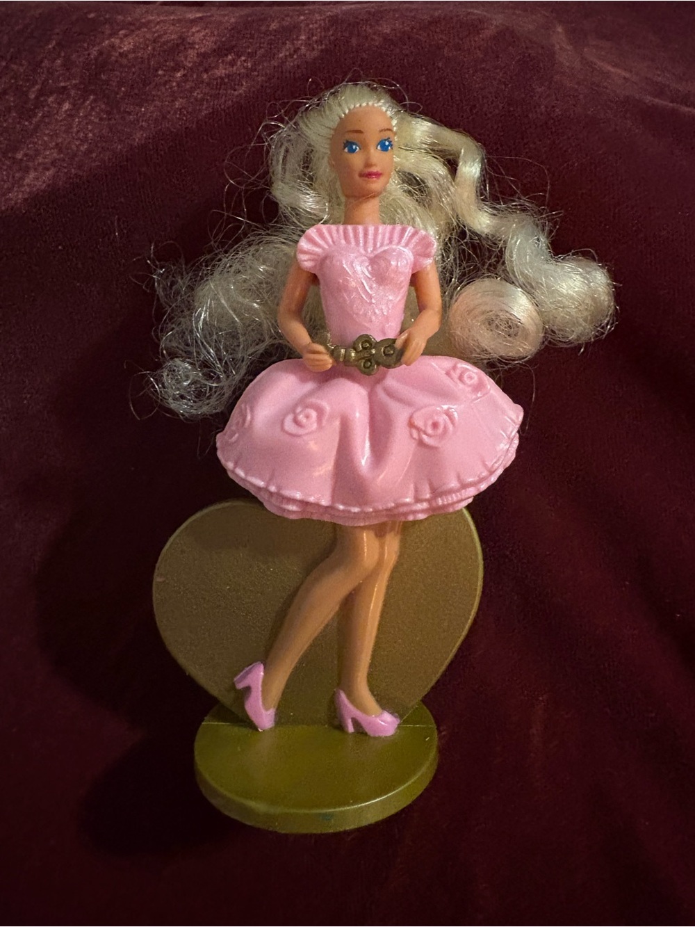 Vintage 1990s McDonald's Happy Meal Toy Barbie
